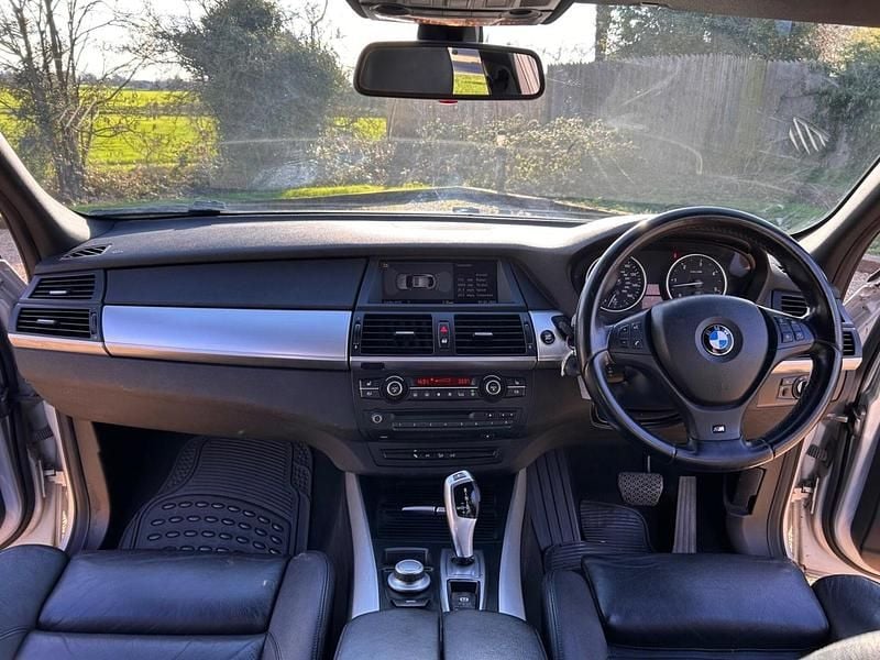 Used BMW X5 M Sport 2009 Silver SUV