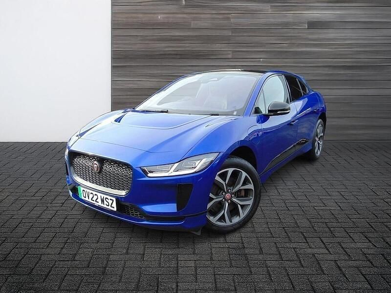 Used Jaguar I-Pace 294 kW (400 HP) 2022 Blue SUV