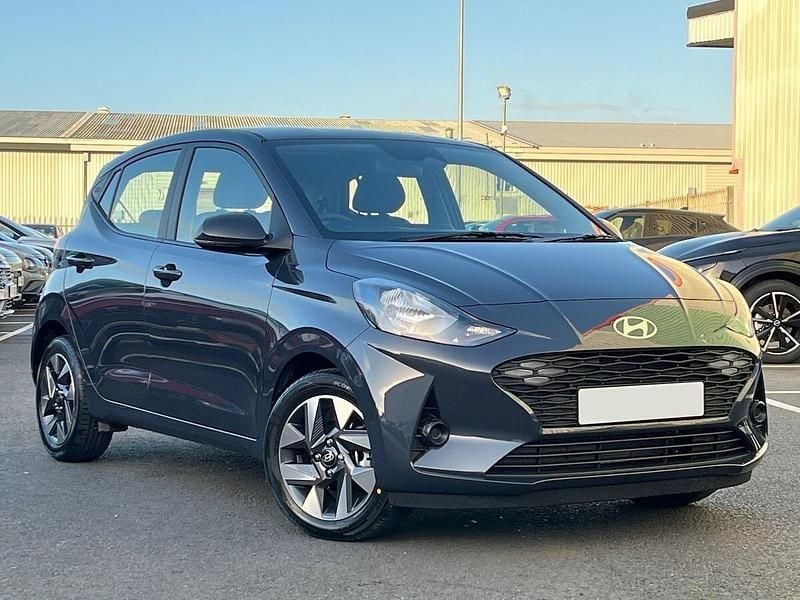 New Hyundai i10 Advanced 63 HP (46 kW) 2025 Grey Hatchback