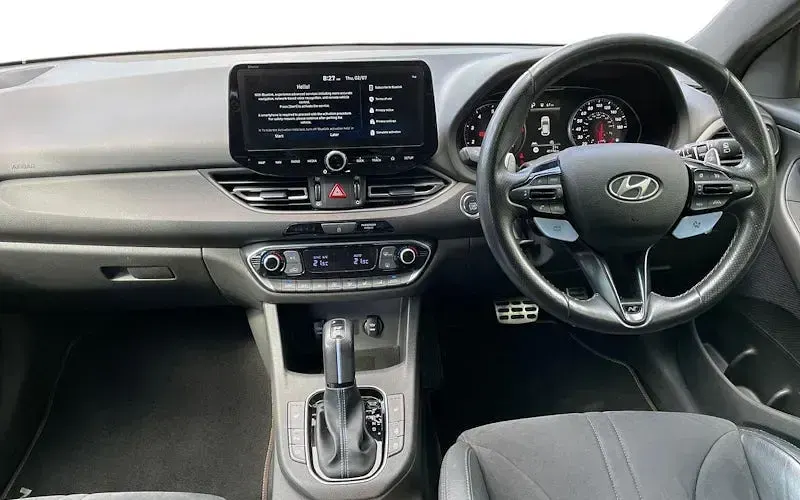 Used Hyundai i30 N Performance 280 HP (205 kW) 2021 Grey Hatchback