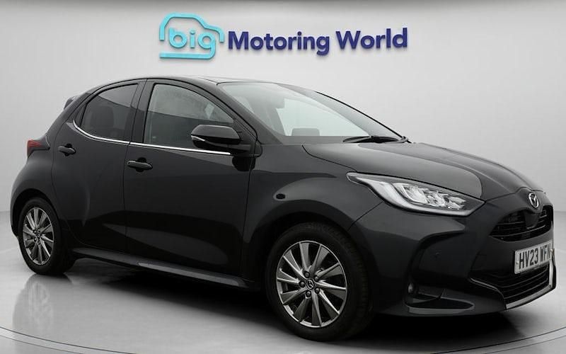 Used Mazda 2 116 HP (85 kW) 2023 Black Hatchback