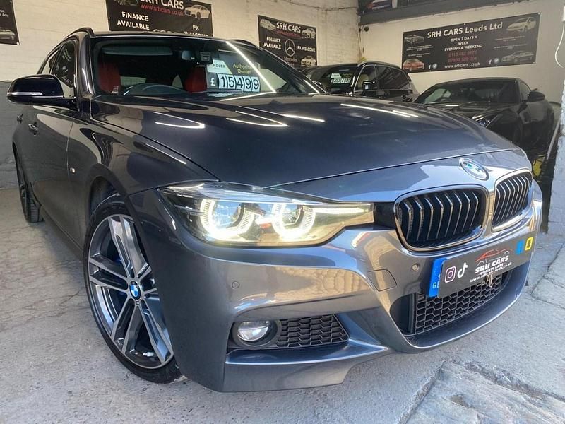 Used BMW 330 M Sport 255 HP (187 kW) 2018 Grey Estate