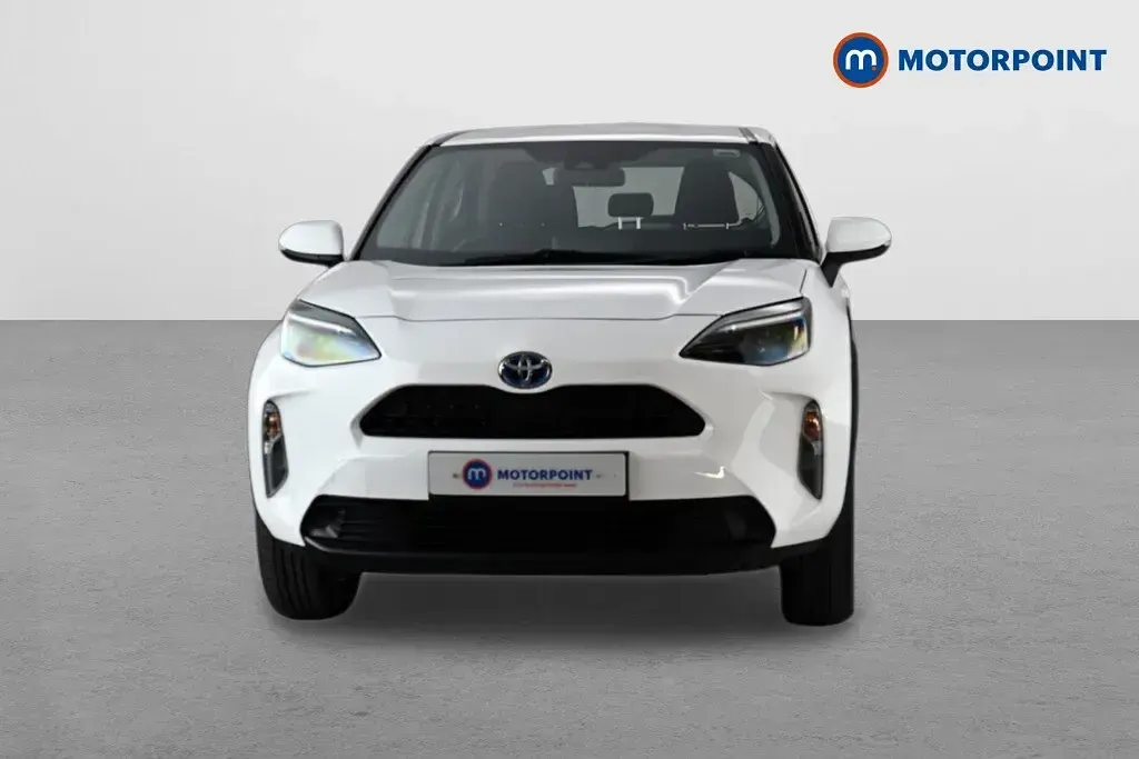 Used Toyota Yaris Hybrid 2023 White Estate