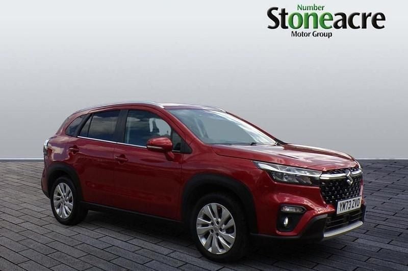 Red Used 2024 Suzuki SX4 S-Cross SUV | £14,795 (Fair price) - Image 1/1