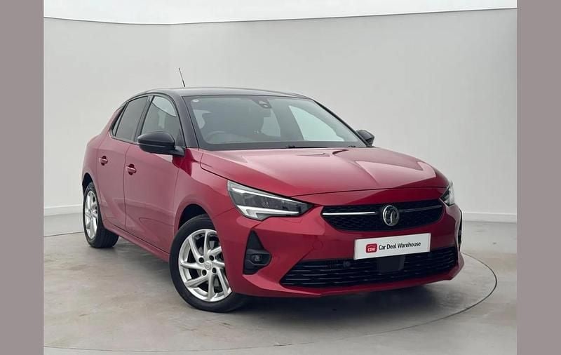 Used Vauxhall Corsa SRi 99 HP (72 kW) 2020 Red Hatchback