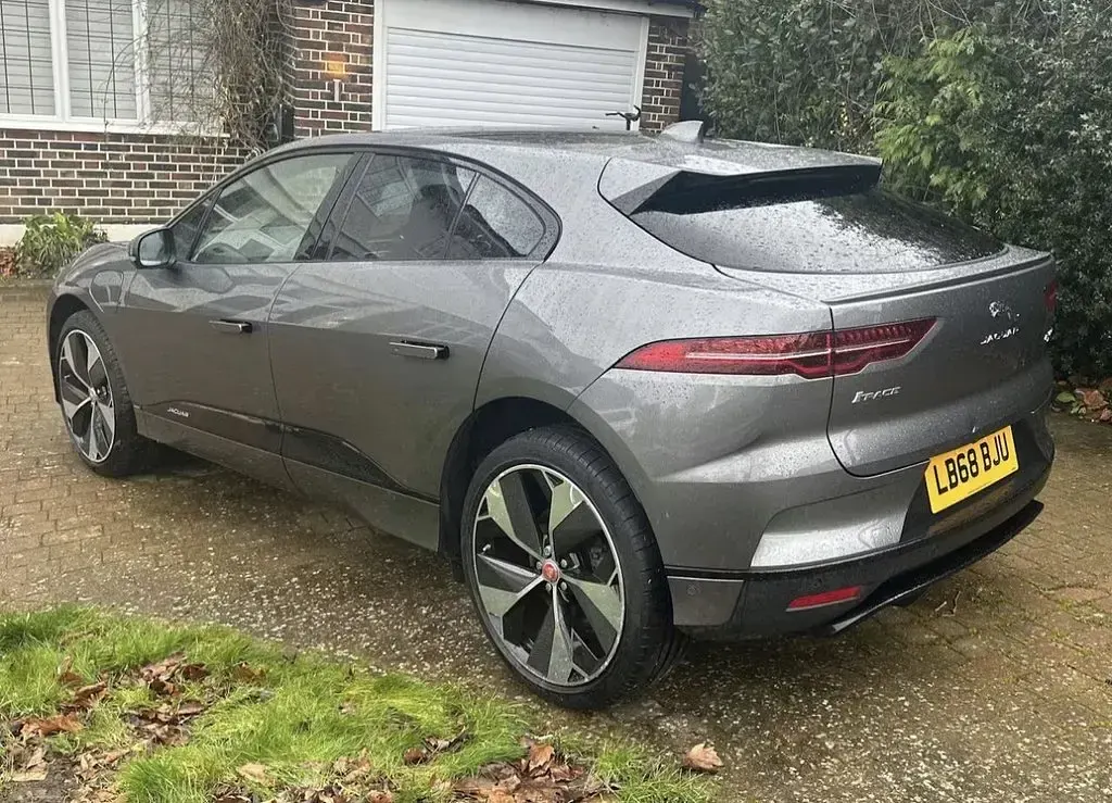 Used Jaguar I-Pace First Edition 294 kW (400 HP) 2019 Grey SUV