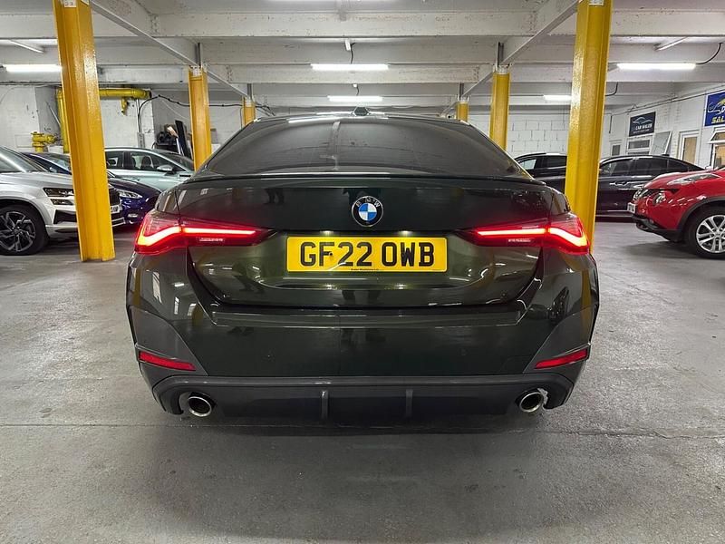 Used BMW 420 M Sport 2022 Green Coupe