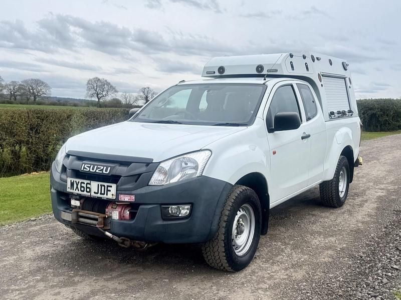 Used Isuzu D-Max 2017 White Pickup