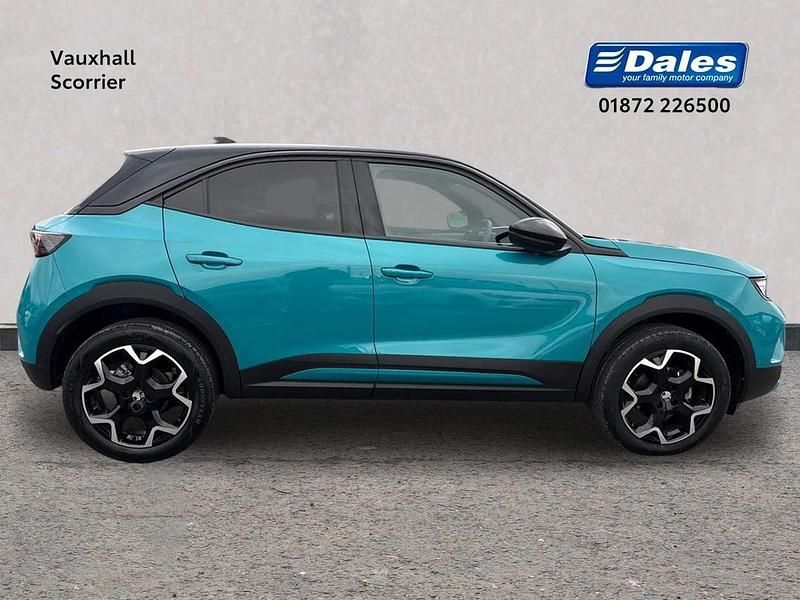 Used Vauxhall Mokka Ultimate 128 HP (94 kW) 2025 Green SUV