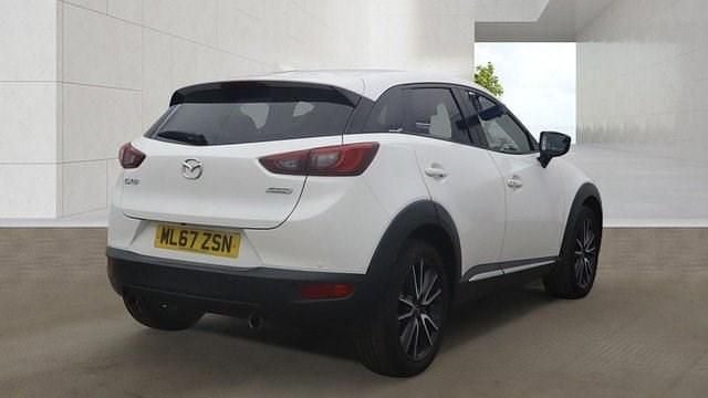 Used Mazda CX-3 Inclusive 121 HP (88 kW) 2017 White SUV