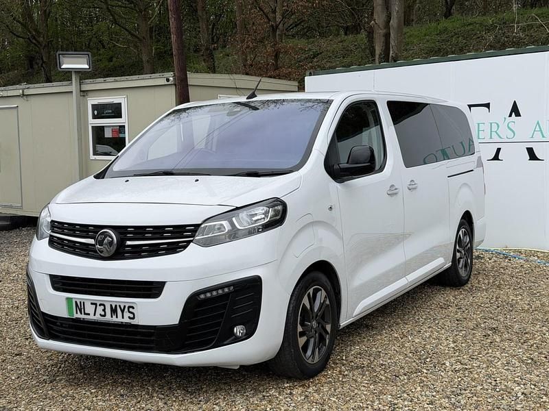 Used Vauxhall Vivaro Ultimate 100 kW (136 HP) 2023 White MPV