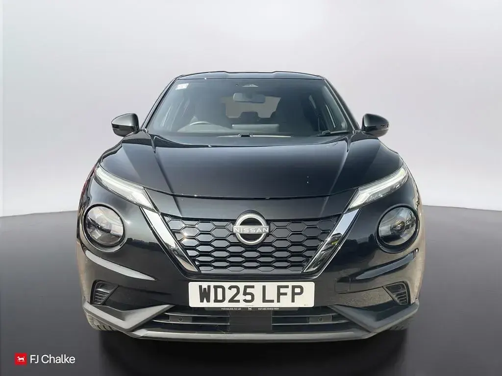 Used Nissan Juke N-Connecta 2025 Black SUV
