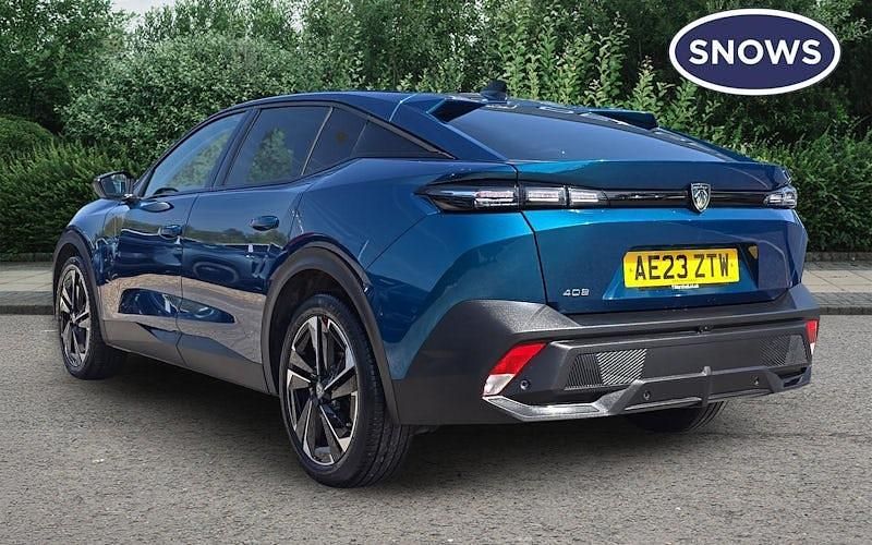 Used Peugeot 408 Allure Premium 131 HP (96 kW) 2023 Blue SUV