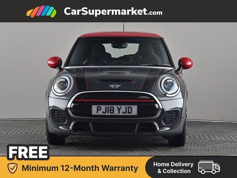 Used Mini John Cooper Works Hatch 2018 Grey Hatchback