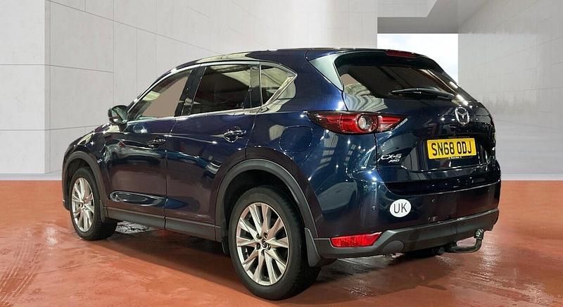 Used Mazda CX-5 Inclusive 2018 Blue SUV