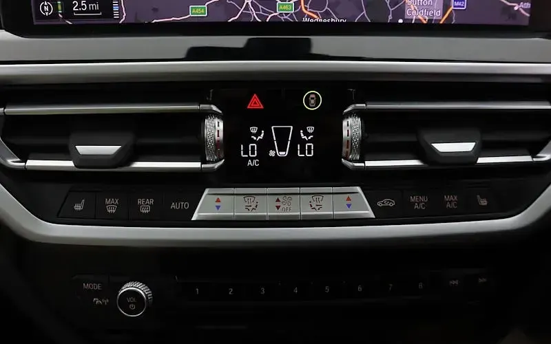 Used BMW iX3 M Sport 210 kW (286 HP) 2022 Blue SUV