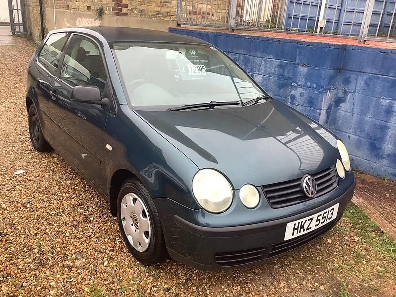 Green Used 2002 VW Polo S Hatchback | £1,295 (Fair price) - Image 1/4