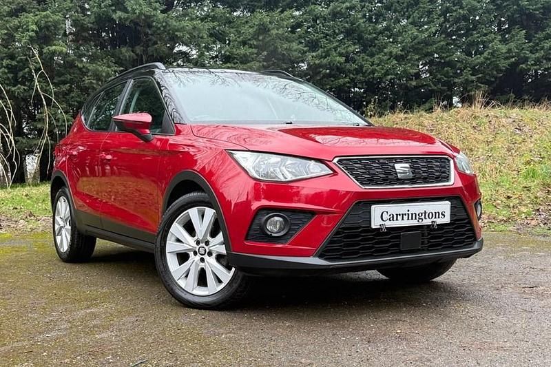 Used Seat Arona SE 2018 Red SUV