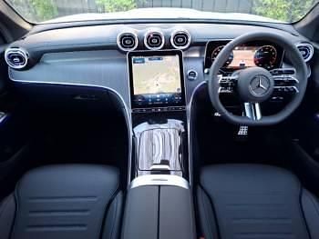 New Mercedes GLC300 AMG line 258 HP (189 kW) 2025 White SUV