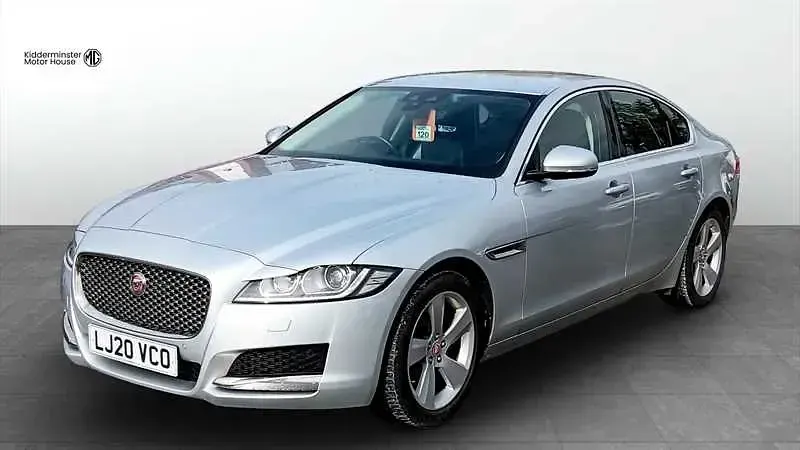 Used Jaguar XF Portfolio 250 HP (183 kW) 2020 Silver Sedan