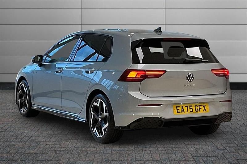 Used VW Golf VIII R-line 150 HP (110 kW) 2025 Oyster silver Hatchback