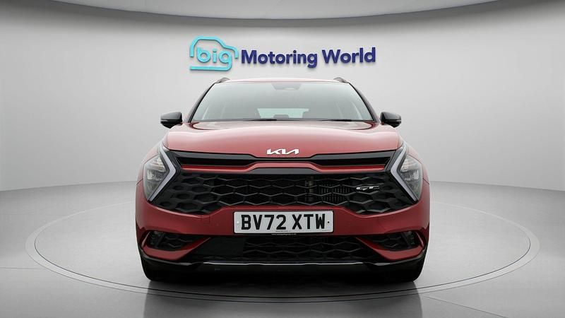 Used Kia Sportage GT-Line 227 HP (166 kW) 2022 SUV