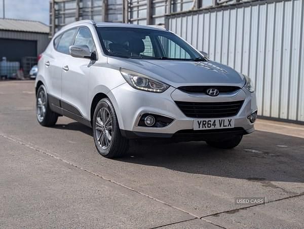 Used Hyundai ix35 SE 134 HP (98 kW) 2014 Silver SUV