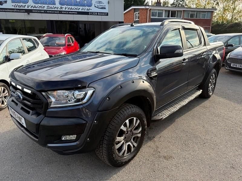 Used Ford Ranger Wildtrack 2019 Grey Pickup