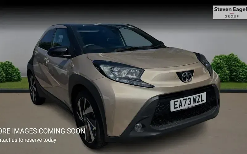 Used Toyota Aygo X 72 HP (52 kW) 2025 SUV