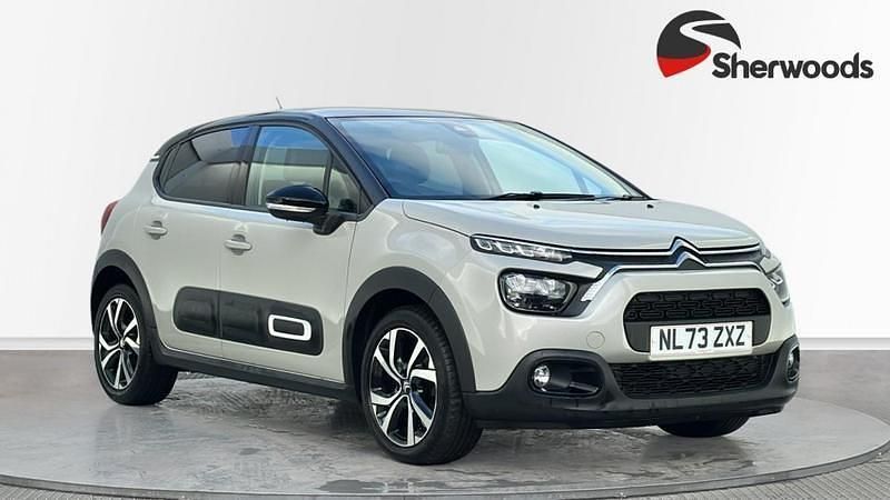 Used Citroën C3 PureTech 110 HP (80 kW) 2023 Grey Hatchback