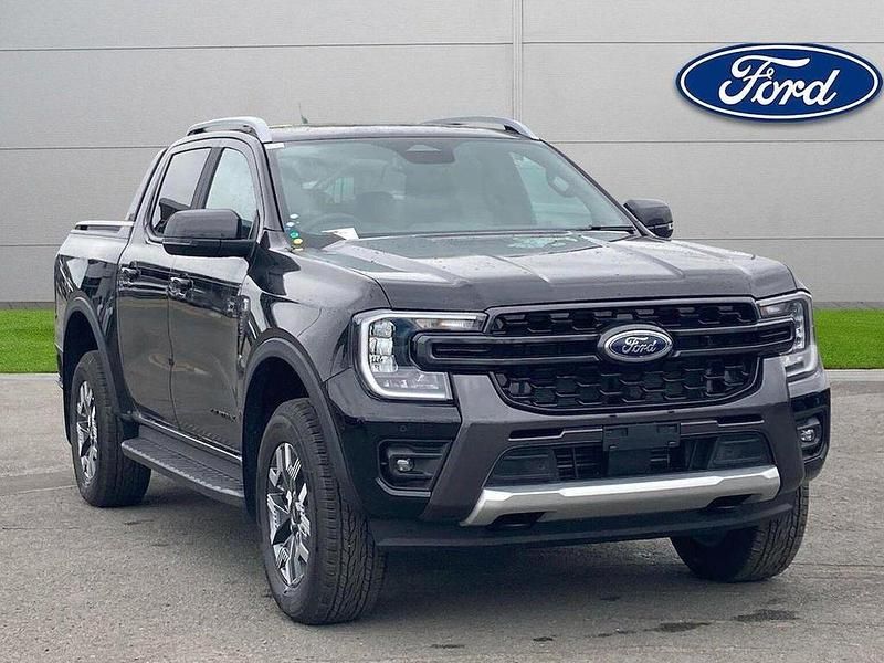 Grey New 2025 Ford Ranger Wildtrack Pickup | £35,995 (Super price) - Image 1/4