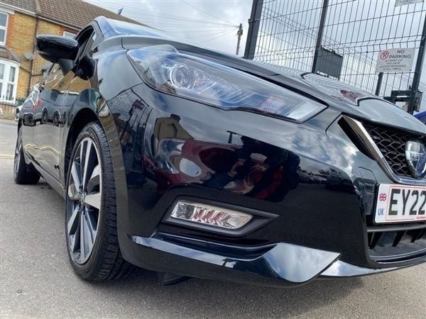 Black Used 2022 Nissan Micra S Hatchback | £15,495 (Fair price) - Image 1/1