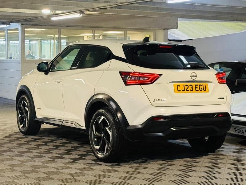 Used Nissan Juke N-Connecta 2023 White SUV