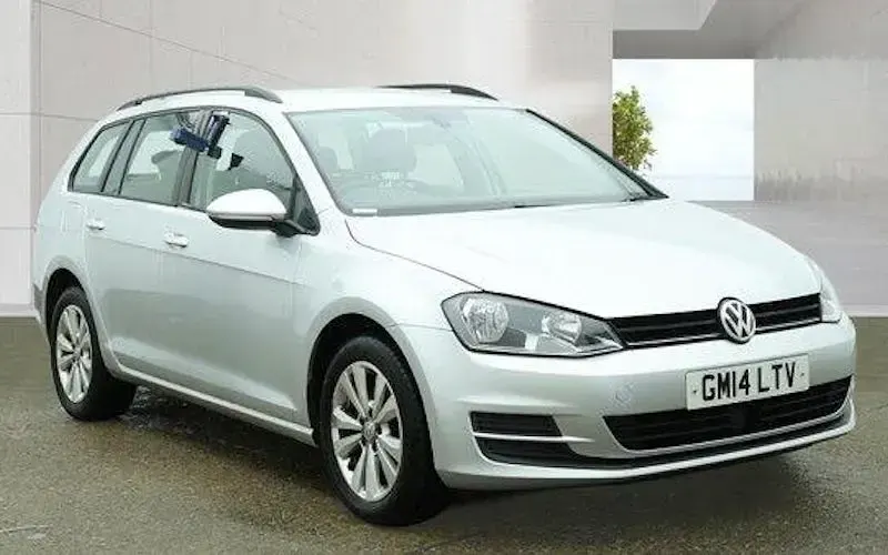 Used VW Golf VII SE 122 HP (89 kW) 2015 Estate