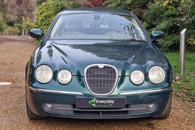 Green Used 2005 Jaguar S-Type SE Sedan | £999 (Super price) - Image 1/1