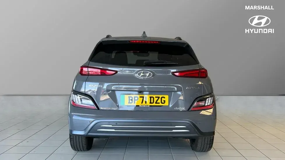 Used Hyundai Kona Premium 150 kW (204 HP) 2022 Grey SUV