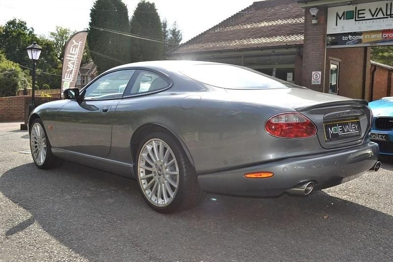 Used Jaguar XKR Supercharged 2005 Grey Coupe