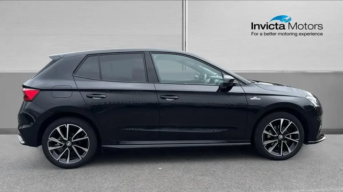 Used Skoda Fabia Monte Carlo 150 HP (110 kW) 2024 Black Hatchback