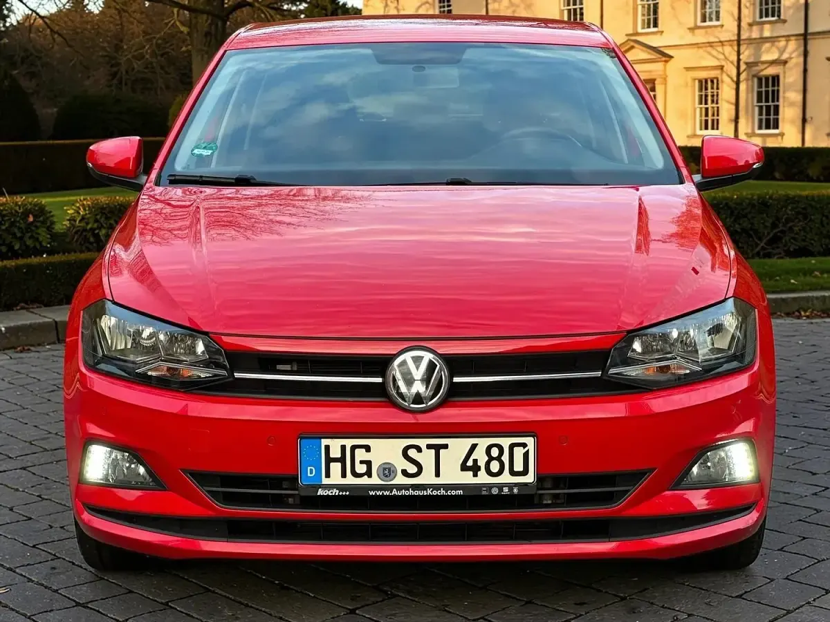 Used VW Polo Edition 2019 Red Hatchback