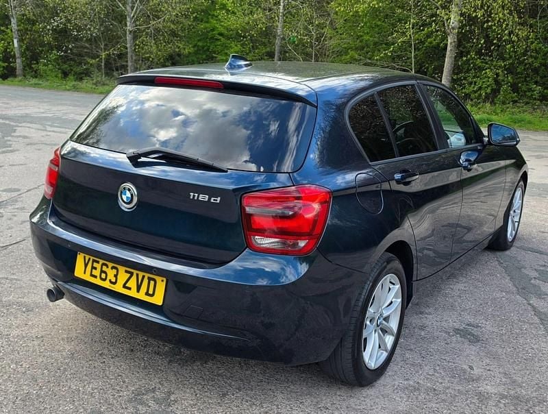Usado BMW 118 Comfort Edition 2013 Azul Citadino