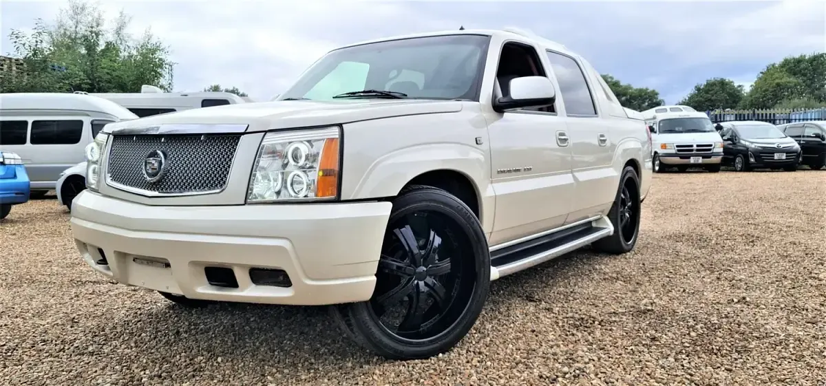 Used Cadillac Escalade 2021 White SUV