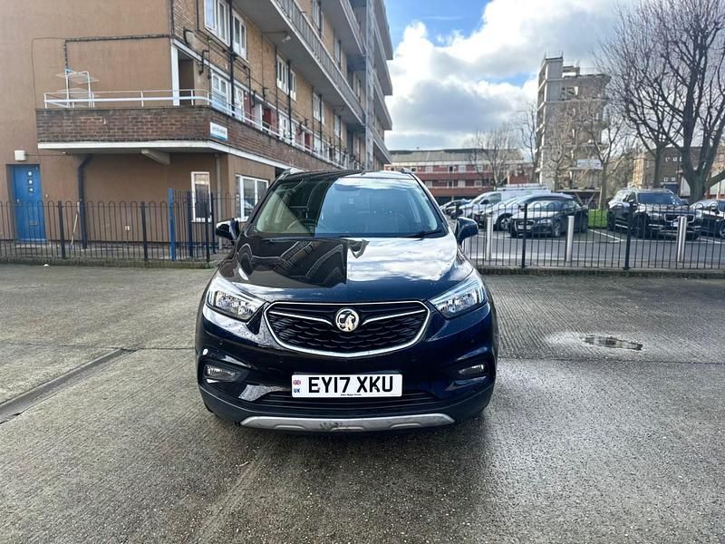 Used Vauxhall Mokka X Elite 136 HP (100 kW) 2017 Black SUV