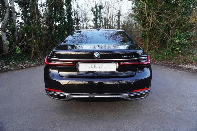 Used BMW 740 Comfort Edition 2025 Black Sedan