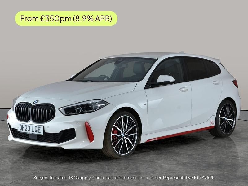 White Used 2023 BMW 128 Performance Hatchback | £24,143 (Fair price) - Image 1/2