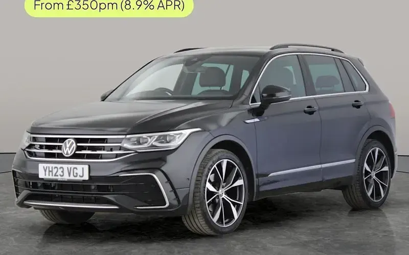 Używany VW Tiguan R-line 150 KM (110 kW) 2023 SUV