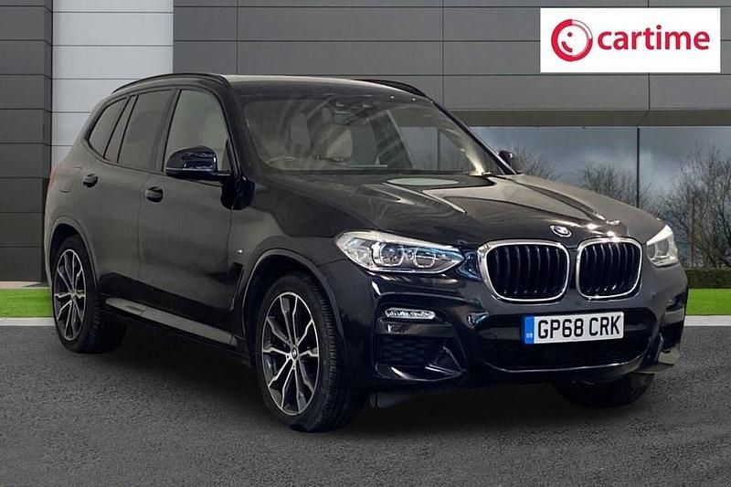 Usado BMW X3 M Sport 265 HP (194 kW) 2019 Preto SUV