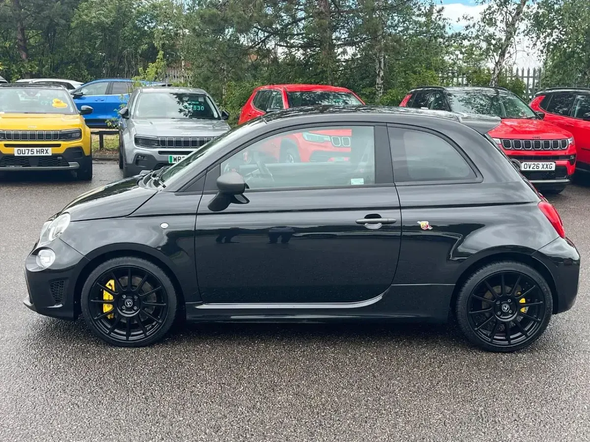 Used Abarth 695 180 HP (132 kW) 2023 Black Hatchback