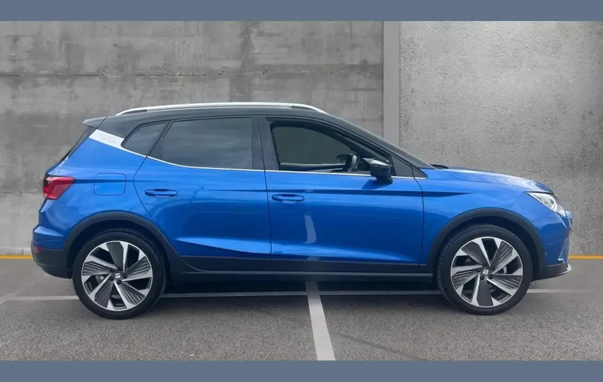 Used Seat Arona FR Sport 110 HP (80 kW) 2023 Blue SUV