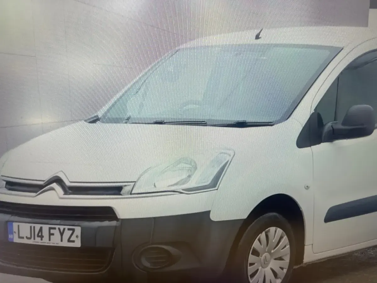 Używany Citroën Berlingo 90 KM (66 kW) 2014 Biały Minivan