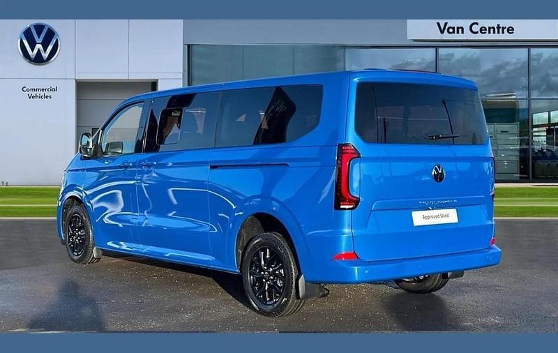 New VW T7 Style 168 HP (123 kW) 2026 Blue Van